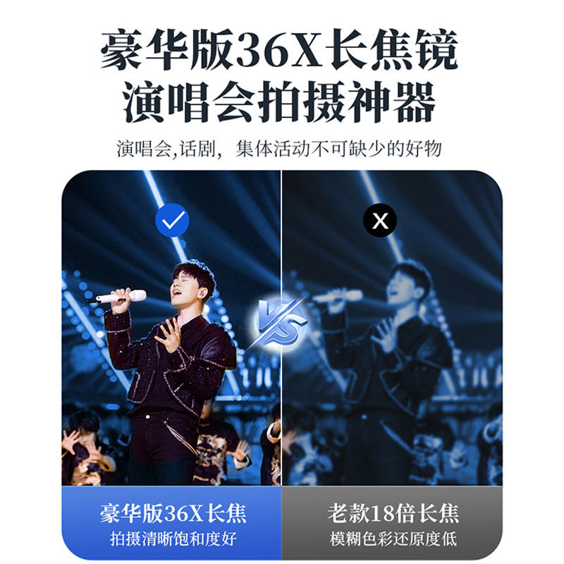 手机望远镜头高倍高清演唱会拍照神器手机外置长焦镜头手持手机长焦镜头外接防抖放大镜变焦拍照摄像头,淘宝优惠券,粉丝福利购,淘宝优惠卷