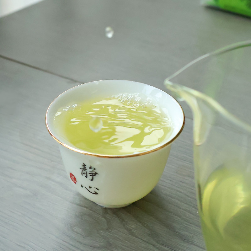 崂乡崂山绿茶品鉴装50g试喝装浓豆香型青岛特产官方旗舰店试喝装,淘宝优惠券,粉丝福利购,淘宝优惠卷