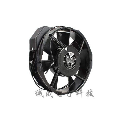 145FZY2/4/1-S小型散热风机220v机箱机柜电焊机工频轴流滚珠风扇 - 图1