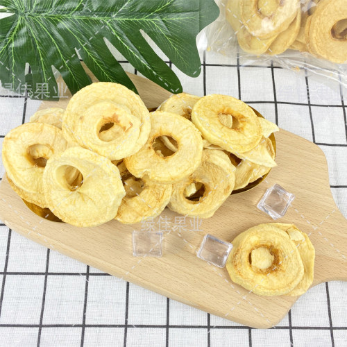 新品烟台红富士苹果干网红风干原味 孕妇小孩软糯酸甜非冻干 - 图0