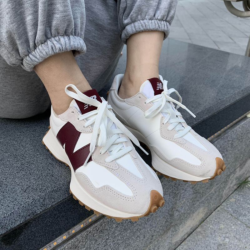 NewBalance/NB官方旗舰店款327老爹鞋休闲鞋女运动鞋 WS327KA/KB-图2