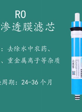 美的净水器滤芯M6活性炭MRC1586-50G/1687/1587B/1592A促销价包邮