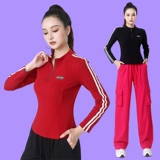 Комплект для спортзала, спортивные танцующие штаны, осенний