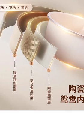 韩派鸳鸯胆电压力锅全自动迷你小高压锅分隔两格内胆电饭煲煮饭锅