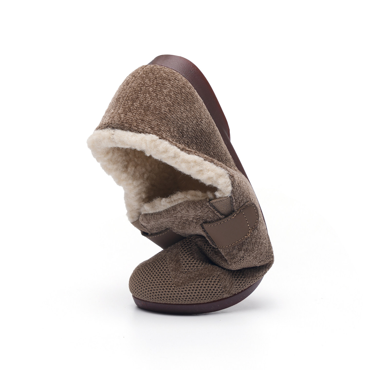 老北京棉鞋女冬季加绒加厚保暖豆豆鞋软底舒适妈妈鞋一脚蹬休闲鞋,淘宝优惠券,粉丝福利购,淘宝优惠卷