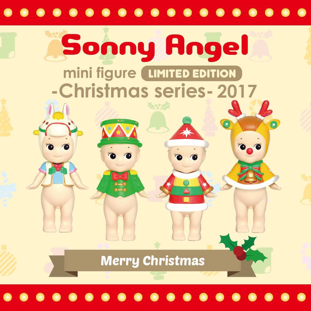 sonny angel圣诞节系列盲盒合集sonnyangel各年圣诞锦集正品 - 图2