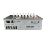 Значок Audio-Econ Audio-Econ UMIX-8 UMIX8 Новая 8-й дорожный USB-звуковая карта Mixing Card Card