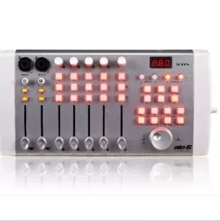 AIKEN ICONAIO6/AIO6 Профессиональная внешняя звуковая карта поставляется с звуковой интерфейсом звуковой карты MIDI Push Controller