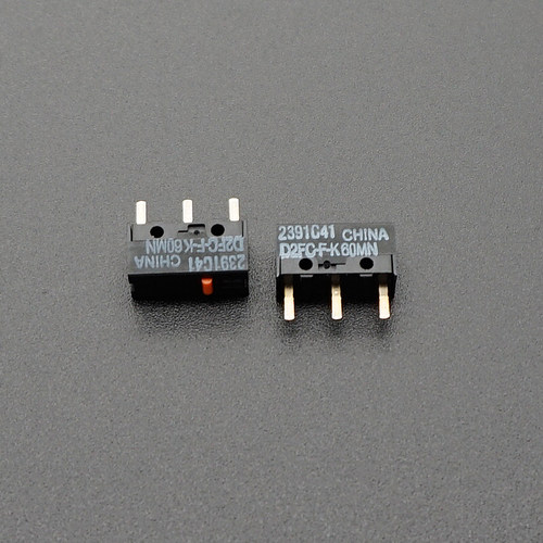 欧姆龙鼠标微动开关D2FC-F-K 60MN适用20M赛睿罗技G502 G304 G903 - 图3