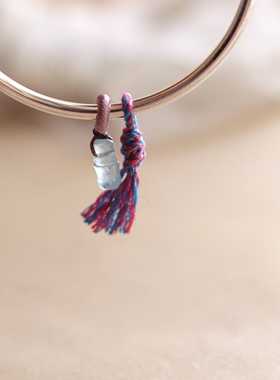 园庭曲-s925纯银镯子圈口50~55