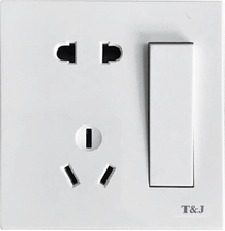 Kit for the space-based switch socket HD series