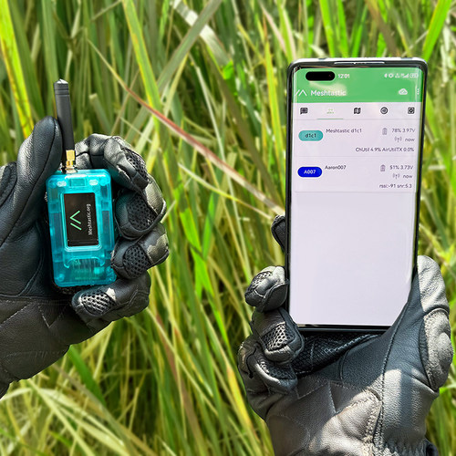 Node T114 V2节点lorawan开发板NRF52840 meshtastic gps tracker - 图0