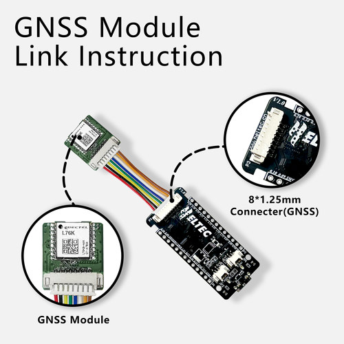 Node T114 V2节点lorawan开发板NRF52840 meshtastic gps tracker - 图2