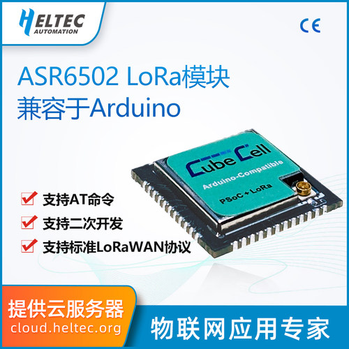 AM02- Asr6502模块 lora物联网A支持Arduino  平台自由二次开发 - 图0