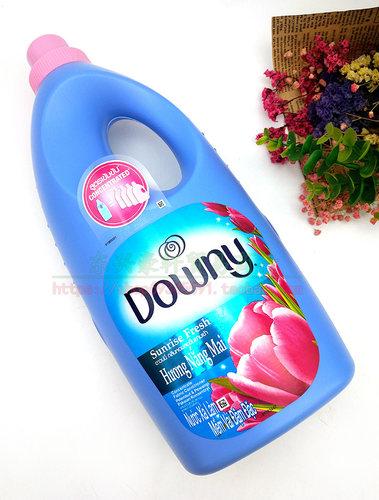 越南当妮Downy多丽衣物留香柔顺剂洗衣护理液1.8L*2支清新郁金香 - 图3