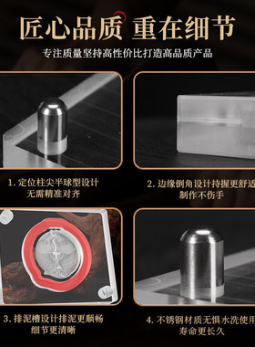 合香牌模具立体玉兔蘑菇玉桂狗 手工diy制香工具制作中药香牌磨具
