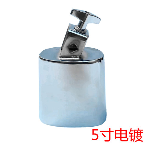 DAAP 外贸出口 精钢牛铃  5寸 7寸 高性价比有试听 - 图0