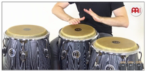 meinl McElwoodcraft congas conga drum three clothes