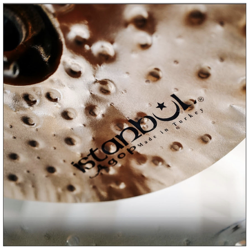 ISTANBUL agop 疙瘩镲 效果镲 B20材质亮面 XIST DARK BRILLIANT - 图3
