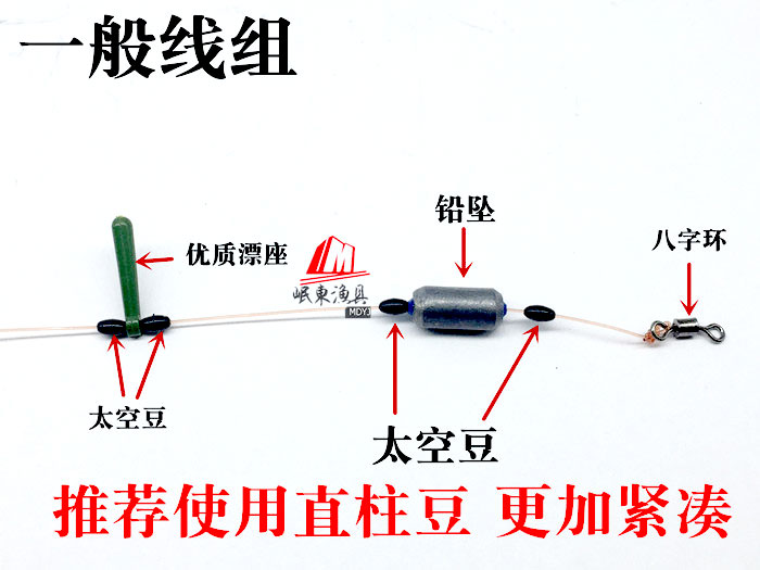 10 渔具主线配件 组优质圆直柱形橄榄型太空豆垂钓鱼线配件套装 10 渔具主线配件 组优质圆直柱形橄榄型太空豆垂钓鱼线配件套装