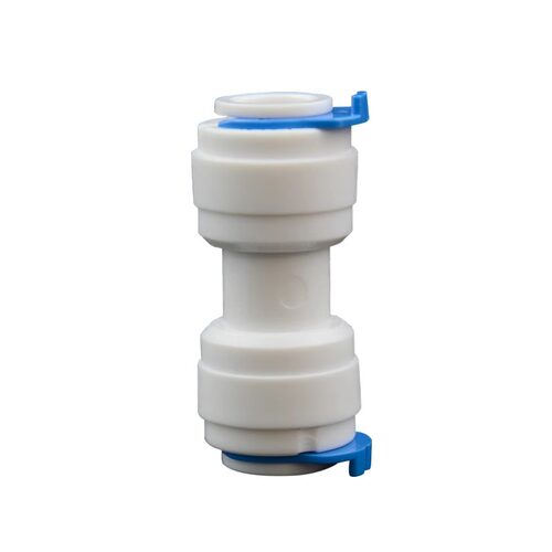 世通管件家用净水器配件PE管快速接头2分3分变径快接直通隔板接头 - 图3