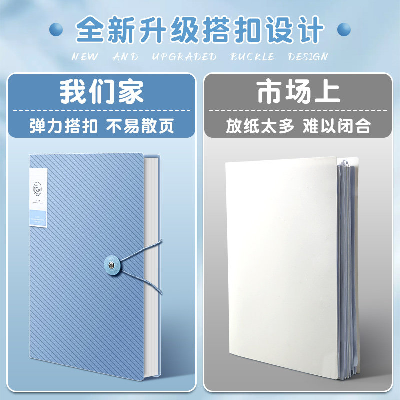 奖状收集册男孩女孩荣誉证书a4儿童画册收纳神器放装作品的册子文件夹小学生用试卷收纳袋孕产检资料册乐谱夹,淘宝优惠券,粉丝福利购,淘宝优惠卷