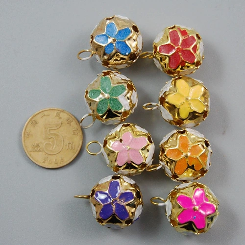 Аксессуар ручной работы, колокольчик для детского сада с аксессуарами, DIY, 18мм