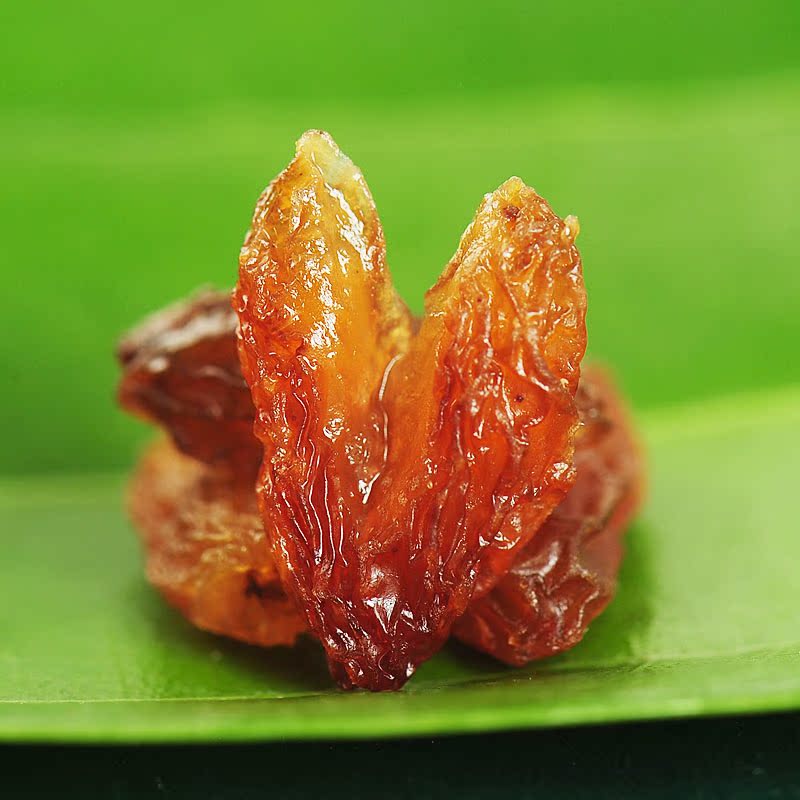 西域果园官方旗舰店发中通新疆吐鲁番玫瑰红葡萄干提子干50g迷你装独立小包装包邮3