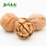Западные регионы сады травяной вкус Синьцзян жареные грецкие орехи бумага бумага корки 500 г сумки с ручной рукой