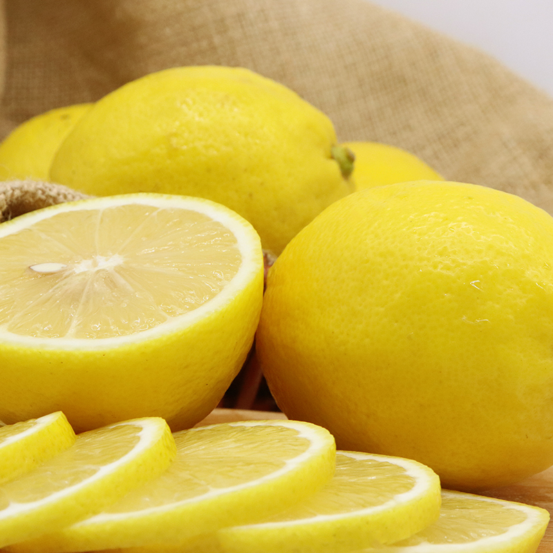 西域果园官方旗舰店四川安岳柠檬5斤新鲜水果当季整箱包邮一级现摘皮薄多汁黄柠檬2