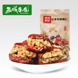 Синьцзян Западный дивизион Orchard Red Hetings Упаковка красный орех Красные даты Candid Independence 300G Закуски Синьцзян Специальные закуски