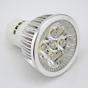 倍靓照明 LED射灯灯杯全电压110V/220V4W插针无需射灯变压器GU5.3
