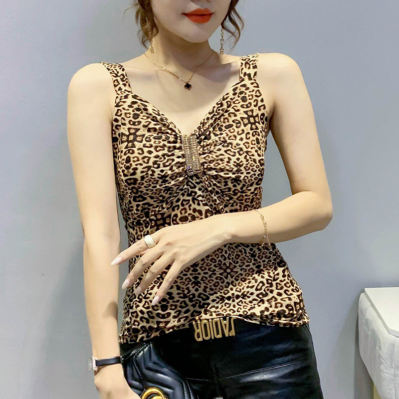 网纱2021秋冬新款加绒洋气小衫内搭 风私语背心吊带