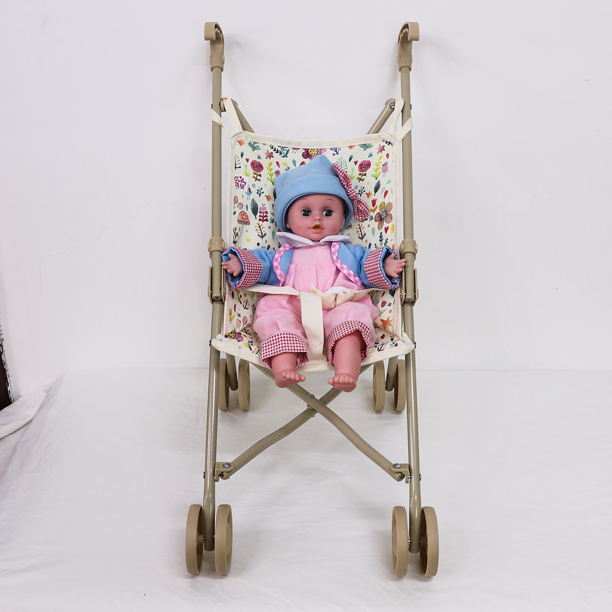 儿童玩具推车可折叠玩具车婴儿宝宝手推车不可学步仿真小推车3岁,淘宝优惠券,粉丝福利购,淘宝优惠卷