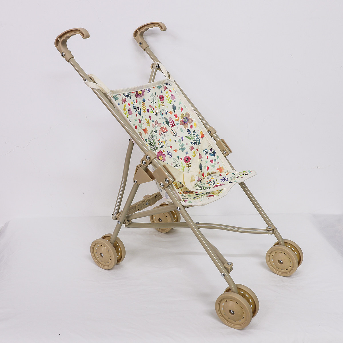 儿童玩具推车可折叠玩具车婴儿宝宝手推车不可学步仿真小推车3岁,淘宝优惠券,粉丝福利购,淘宝优惠卷