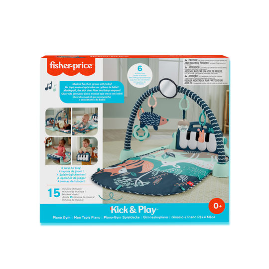 Fisher-Price 0-36 months baby music fitness piano
