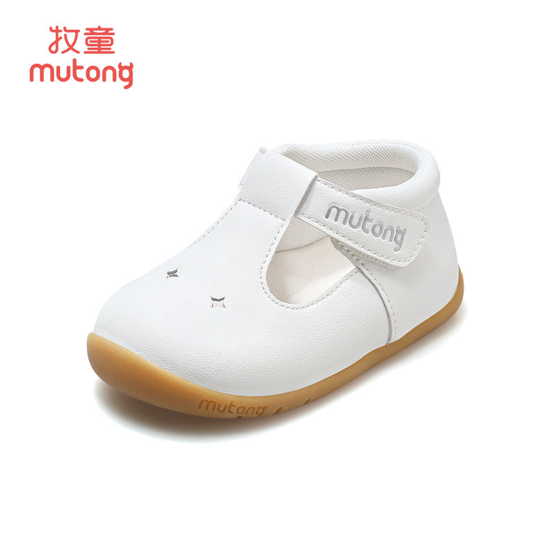 牧童婴儿步前鞋春秋女童皮面软底学步宝宝鞋子软底可爱公主小皮鞋,淘宝优惠券,粉丝福利购,淘宝优惠卷