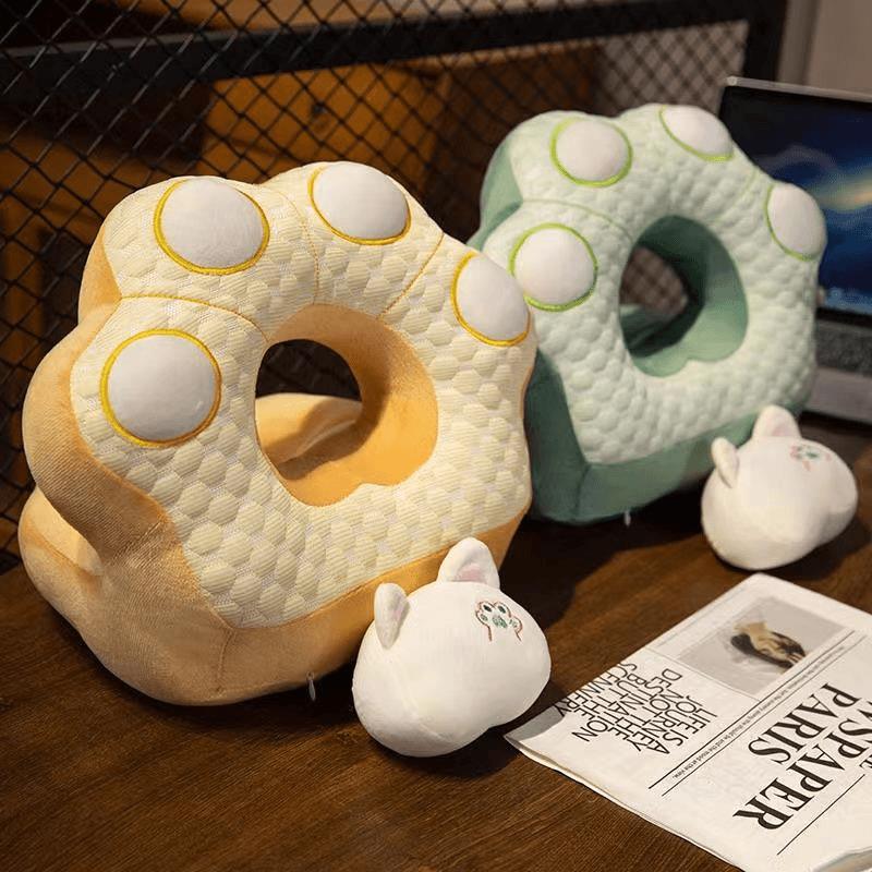 冰豆豆午睡枕办公室午睡神器学生桌子睡觉抱枕午休趴睡枕午觉枕头 - 图2