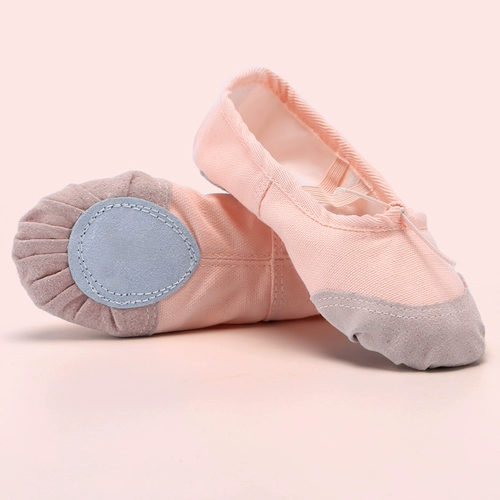 Детские туфли для раннего возраста, балетки, танцующая спортивная обувь для йоги, мягкая подошва