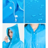 Дождевик, альпинистская дорожная модная портативная куртка подходит для пеших прогулок подходит для мужчин и женщин, увеличенная толщина