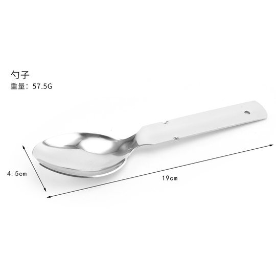 Camping picnic stainless steel portable outdoor