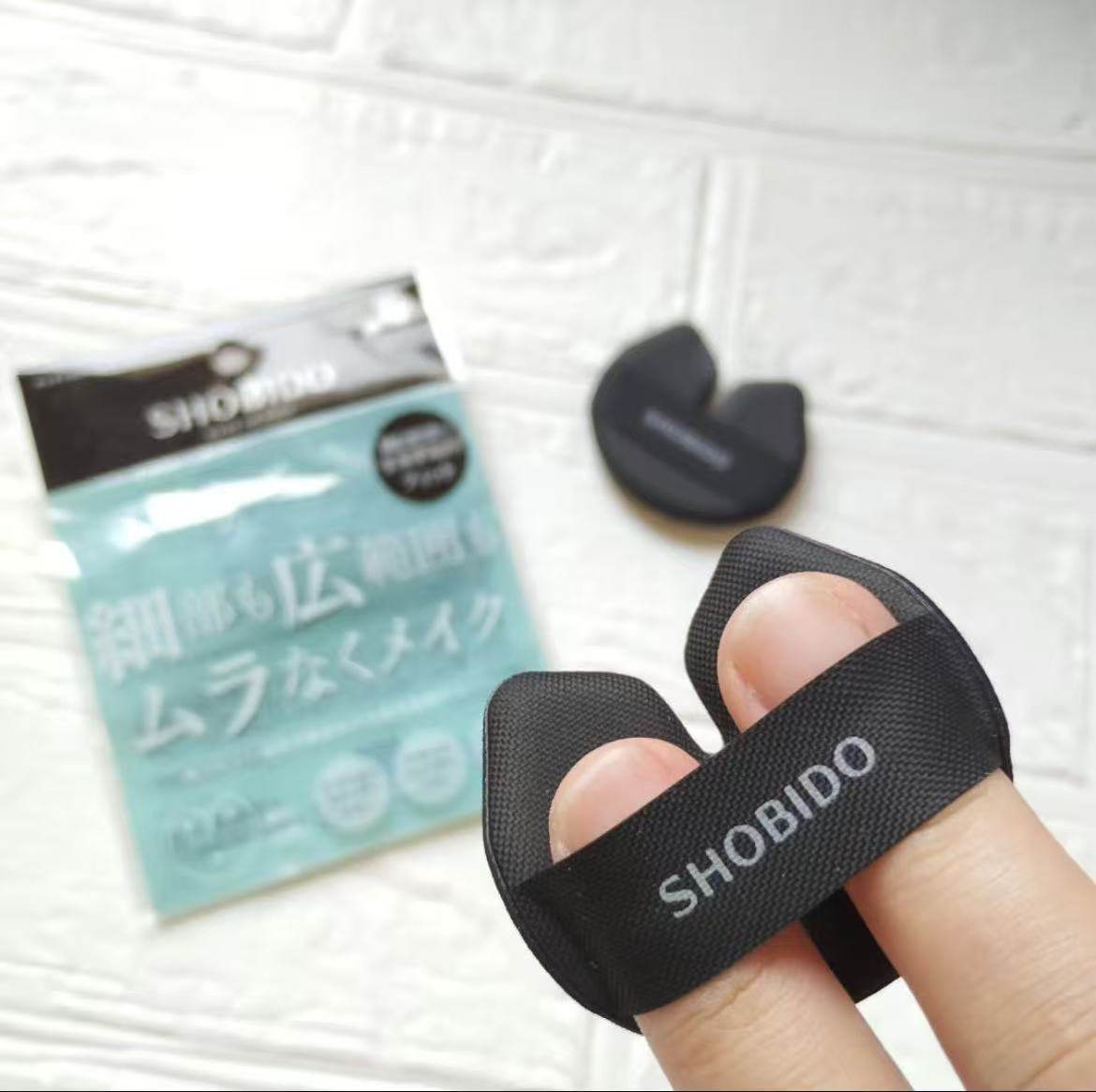 水蛋蛋推荐！日本SHOBIDO气垫粉扑眼部鼻翼细节异型多功能粉扑,淘宝优惠券,粉丝福利购,淘宝优惠卷