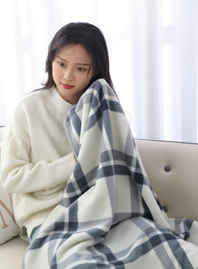 男女通用加厚保暖多功能披肩