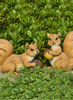 庭院景观摆件动物模型工艺品