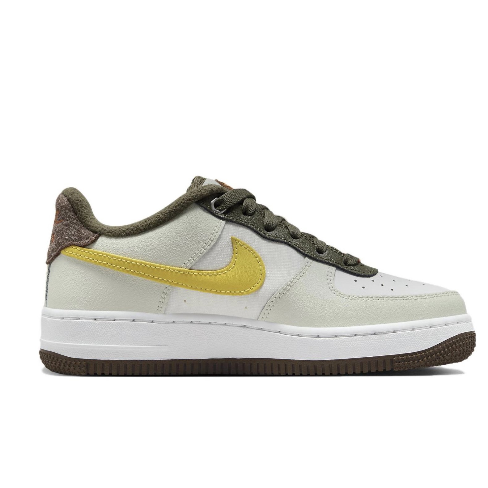 Nike耐克 Air Force 1 AF1（GS）女子空军休闲板鞋FV3647-171,淘宝优惠券,粉丝福利购,淘宝优惠卷