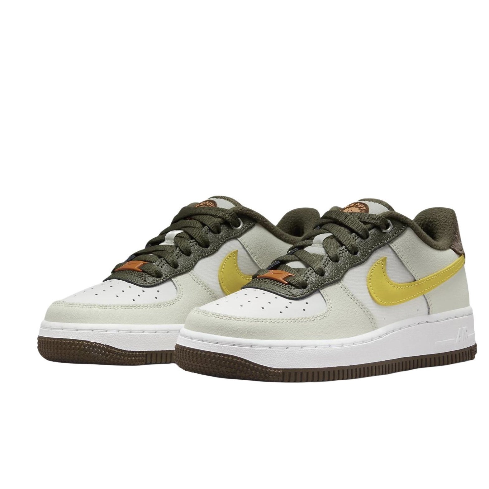 Nike耐克 Air Force 1 AF1（GS）女子空军休闲板鞋FV3647-171,淘宝优惠券,粉丝福利购,淘宝优惠卷