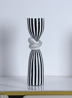 复古做旧金属绳结摆件