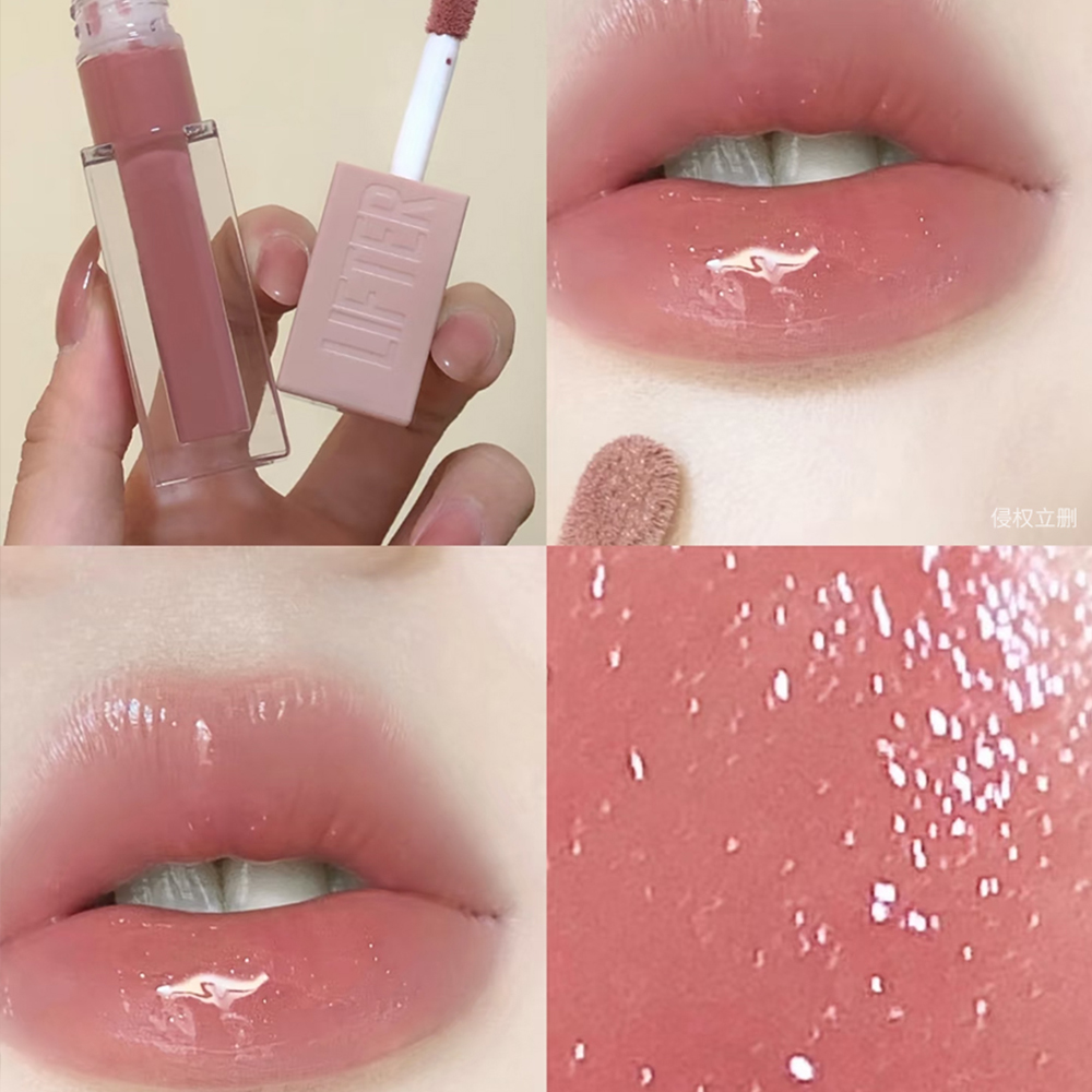 美宝莲嘟嘟棒唇釉小样玻尿酸精华丰盈008 014小冰砖春夏口红唇蜜 - 图1