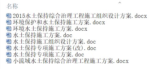 111环境保护和水土保持综合治理施工方案 - 图0