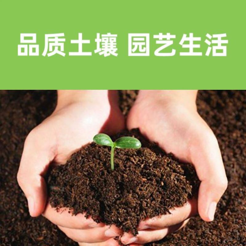 家庭有机种植土通用营养土颗粒土花土型种花家用多肉土壤养花种菜-图2